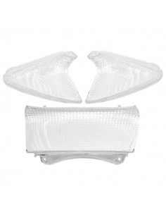 JUEGO 3 CRISTALES TRANSPARENTES