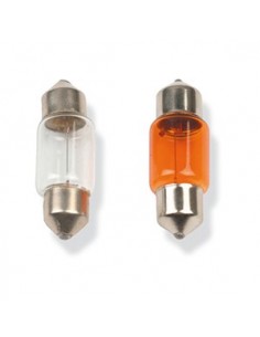 Caja de 10 lámparas plafonier retrovisores. Blanca