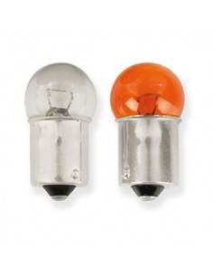 Caja de 10 lámparas 12Vx10W naranja 2