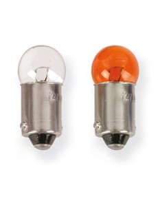 Caja de 10 lámparas 12Vx10W blanca 2