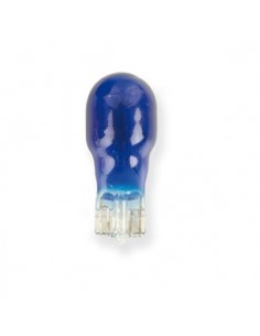 Caja de 10 lámparas 12Vx21W azul