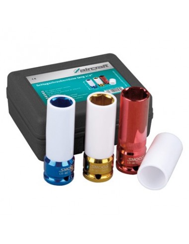 TUERCAS PARA PISTOLA DE IMPACTO DE 1/2