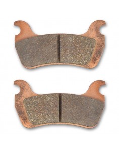 Juego de 2 pastillas de freno 1158 S (KIT1158S)