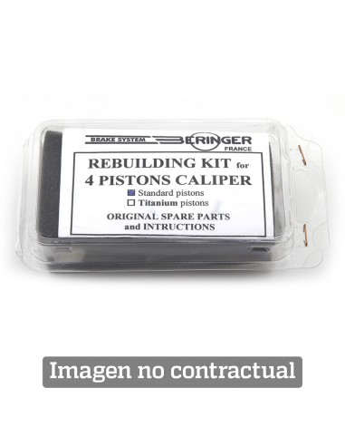 Kit de reparación para Pinza de freno de 2 pistones Aerotec® (KITREP2PAERCALIP)