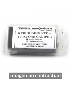 Kit de reparación para Pinza de freno de 2 pistones (KITREP2PCALIP)