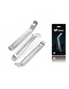 Juego desmontables ciclo-turista. Acero