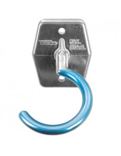 Gancho-Soporte bicicletas. Aluminio