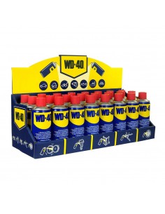 Expositor display 24pzs Multiusos WD-40 Spray 400 ml