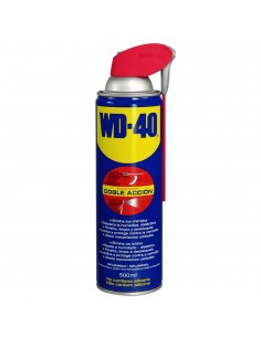 Spray lubricante WD-40 500ml con aplicador doble uso
