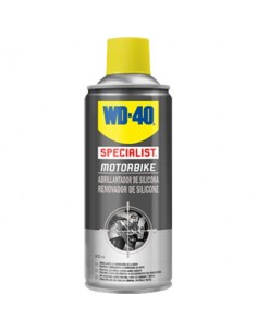 Spray abrillantador para plásticos WD-40 de silicona 400ml
