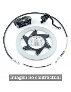 Kit Top Race HONDA Tipo 3 (BRO102B + 4R12AB + H8LGBF) Color NEGRO