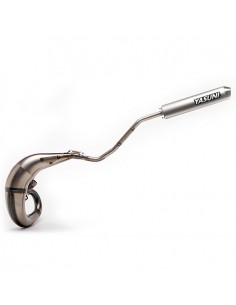 Escape homologado 2T Yasuni Cross ML Silenc. Alu. Motor AM6 Off Road Beta / Senda / DT / Rieju RR TUB807X