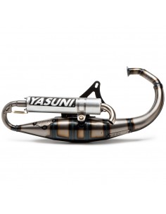 Escape homologado 2T Yasuni R Silenc. Alu. Minarelli Vertical SR / Bw / Booster TUB307
