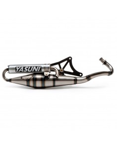 Escape homologado 2T Yasuni Z Silenc. Alu. Piaggio/Gilera Zip / Runner / NRG / Typhoon TUB418