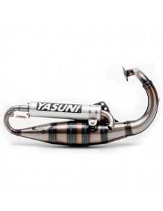 Escape homologado 2T Yasuni R Silenc. Alu. Peugeot Speedfight / Trekker TUB1002