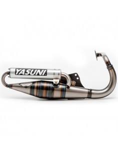 Escape homologado 2T Yasuni Z Silenc. Alu. Peugeot Speedfight / Trekker TUB1001