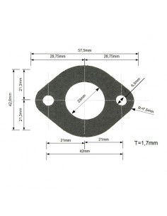 Junta silencioso Yasuni todos modelos 2T