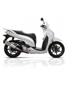 Escape homologado Yasuni 4T Silenc. Titanio Honda SH Scoopy 125 / Dylan (01-12) TUB651