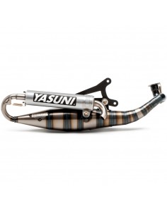 Escape homologado 2T Yasuni Carrera 16/07 Silenc. Alu. Minarelli Horizontal  Aerox/Jog / SR TUB326