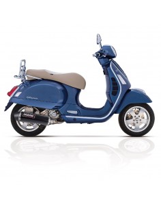 Escape homologado Yasuni 4T Silenc. Black Ed. Piaggio Vespa GTS 125 TUB453B