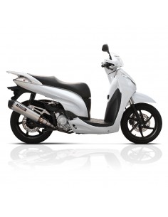 Escape homologado Yasuni 4T Silenc. Titanio Honda SH Scoopy 300 TUB654