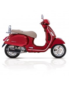 Escape homologado Yasuni 4T Silenc. Titanio Piaggio Vespa GTS 300 TUB454B