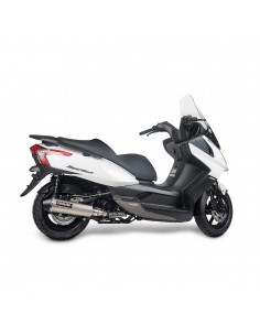 Escape homologado Yasuni 4T Silenc. Titanio Kymco Superdink 125 / Kawa J125 TUB1200