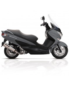 Escape homologado Yasuni 4T Silenc. Titanio Suzuki UH Burgman 125 TUB711