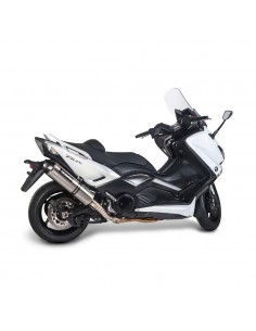 Escape Yasuni 4T Silenc. Titanio Yamaha T-Max 500/530