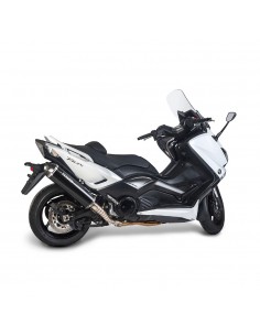 Escape homologado Yasuni Black-Carbon corto T-Max 500/530