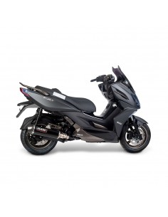 Escape homologado Yasuni 4T KYMCO K-XCT 125 black carbon