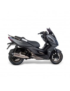 Escape homologado Yasuni 4T KYMCO K-XCT 300 titan look