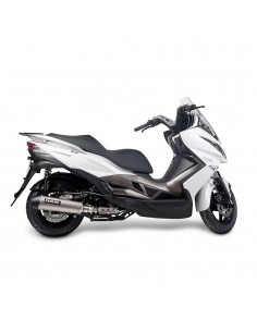 Escape homologado Yasuni 4T KYMCO Superdink 300 kawa J300 titan look