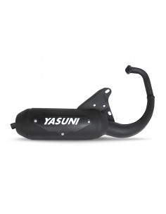 Escape tipo original Yasuni Minarelli Vertical SR AC / Bw / Booster TUB020