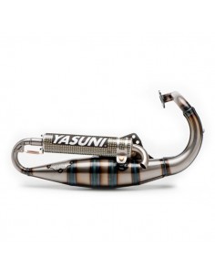 Escape homologado 2T Yasuni R Silenc. Carbon-Kevlar Peugeot Speedfight / Trekker TUB1002CK