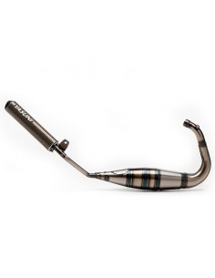 Escape homologado 2T Yasuni SPR3 Silencioso MAX Carbon-Kevlar Minarelli Bultaco /Derbi Senda TUB229X