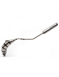 Escape homologado 2T Yasuni Cross HM Silencioso MAX Alu. Minarelli Bultaco / Senda TUB233X