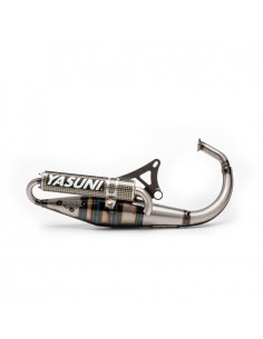 Escape homologado 2T Yasuni Z Silenc. Carbon-Kevlar Minarelli Vertical SR / Bw / Booster TUB306CK