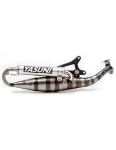 Escape homologado 2T Yasuni R/07 Silenc. Alu. Minarelli Horizontal Aerox/Jog / SR TUB317