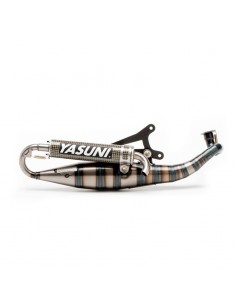 Escape homologado 2T Yasuni Carrera 16/07 Silenc. Carbon-Kevlar Minarelli Horizontal Aerox/Jog / SR TUB326CK