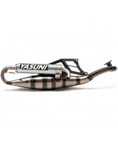 Escape homologado 2T Yasuni R Silenc. Alu. Aprilia SR / Suzuki Katana Franco Morini TUB710