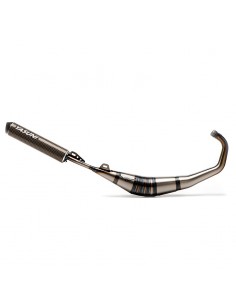 Escape homologado 2T Yasuni R1 Silencioso MAX Carbon-Kevlar AM6 Road TUB808XCK