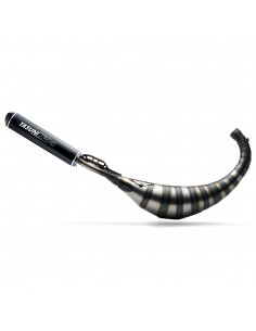 Escape 2T Yasuni R4 Carrera Silenc. Black Motor Derbi-Piaggio Road TUB820XB