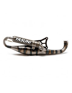 Escape 2T Yasuni Carrera 21 Silenc. Carbon-Kevlar Minarelli Horizontal AC/LC Aerox/Jog / SR TUB910CK