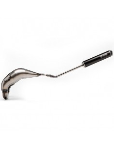 Escape Yasuni Cross silencioso MAX negro DERBI SENDA/R/SM/R2000/SM2000 TUB230XB