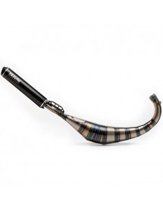 Escape Yasuni Carrera R3 silencioso MAX negro MINARELLI/DERBI TUB809XB