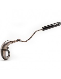 Escape Yasuni Cross ML silencioso MAX Negro salida derecha RIEJU TUB807XBD57