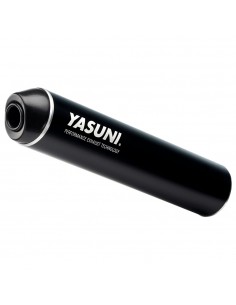 Silencioso Yasuni MAX negro para escapes R4