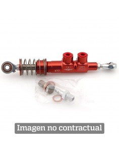 Bomba de freno trasero Duplex. Color ORO. (MC23.8DUPLEXG)