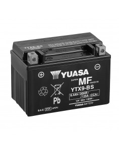Batería Yuasa YTX9-BS Combipack (con electrolito)